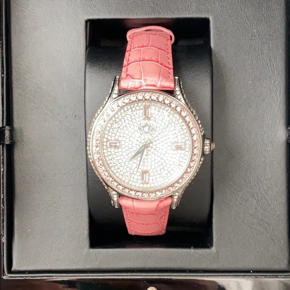 Pink Diamond Watch